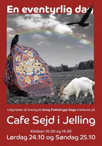 En eventyrlig weekend i Jelling